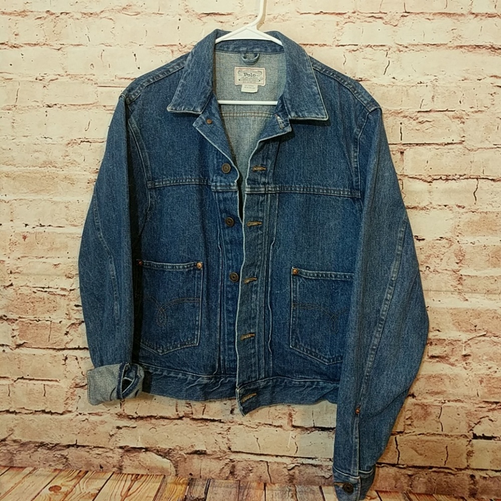 Polo Ralph Lauren vintage denim jacket M